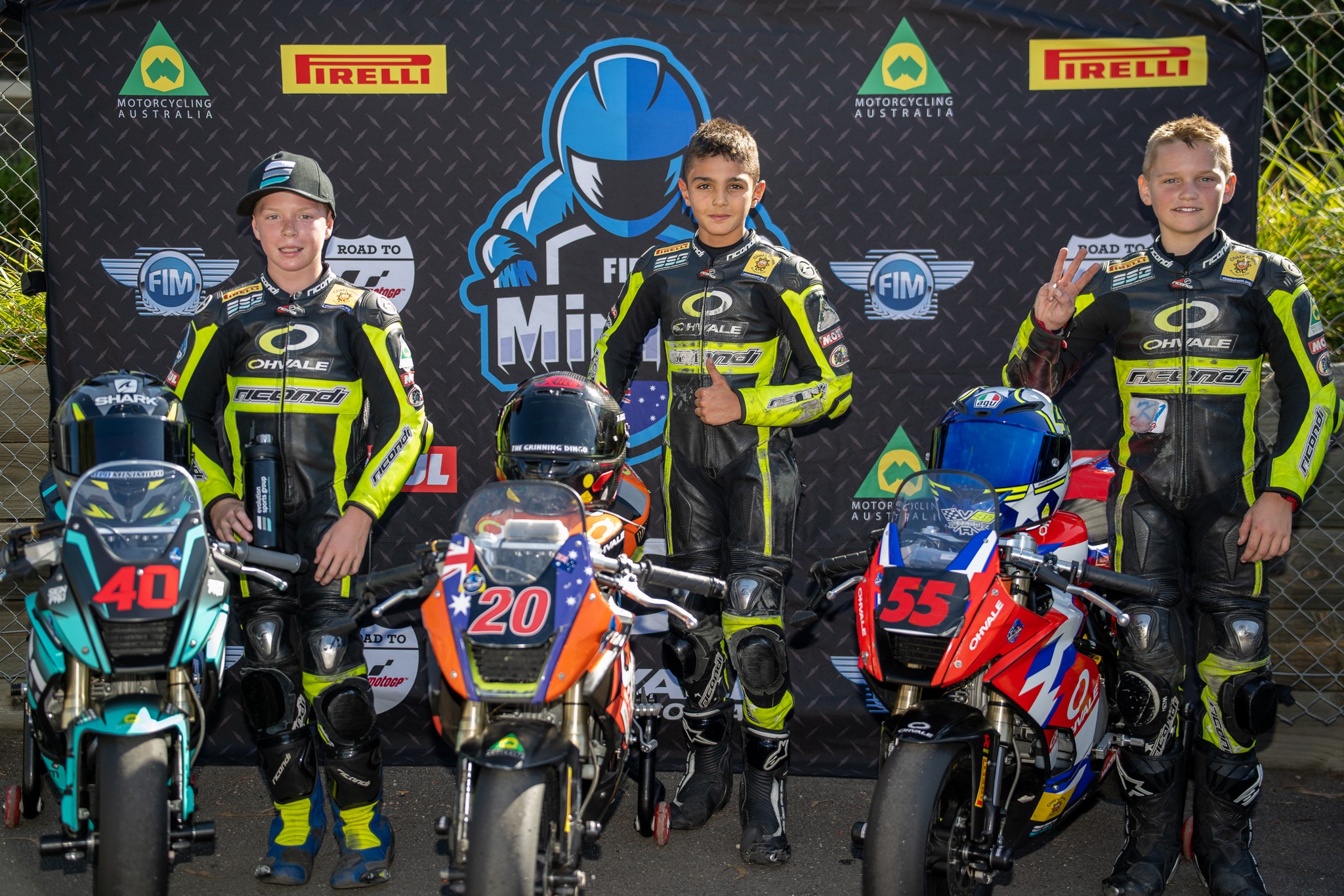 QP 160 2023-Australia FIM MiniGP Round 3