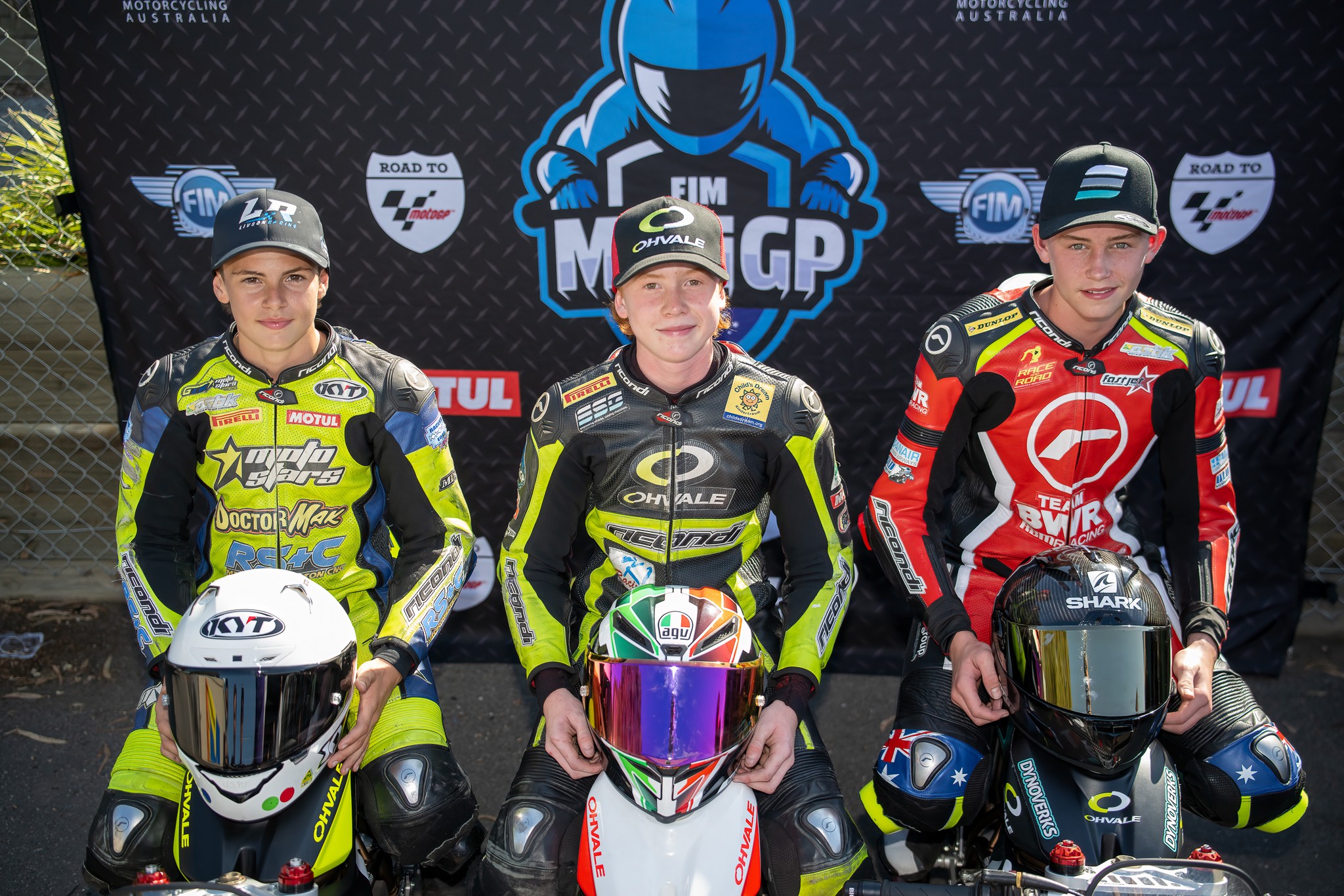 QP 190 2023-Australia FIM MiniGP Round 3