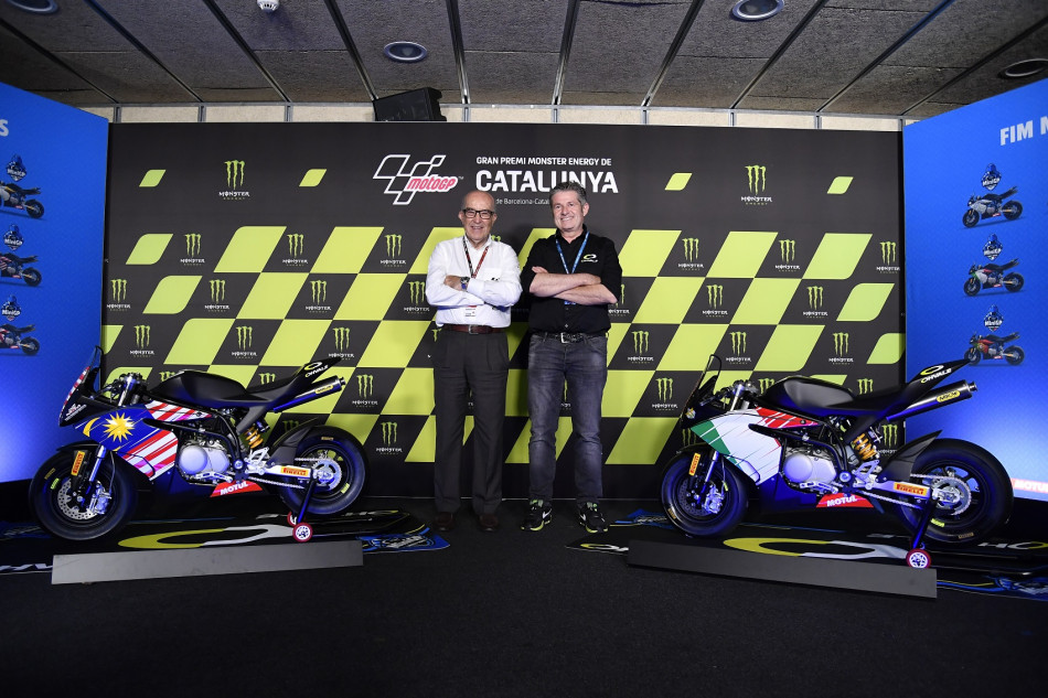 FIM MiniGP World Series presented in Barcelona