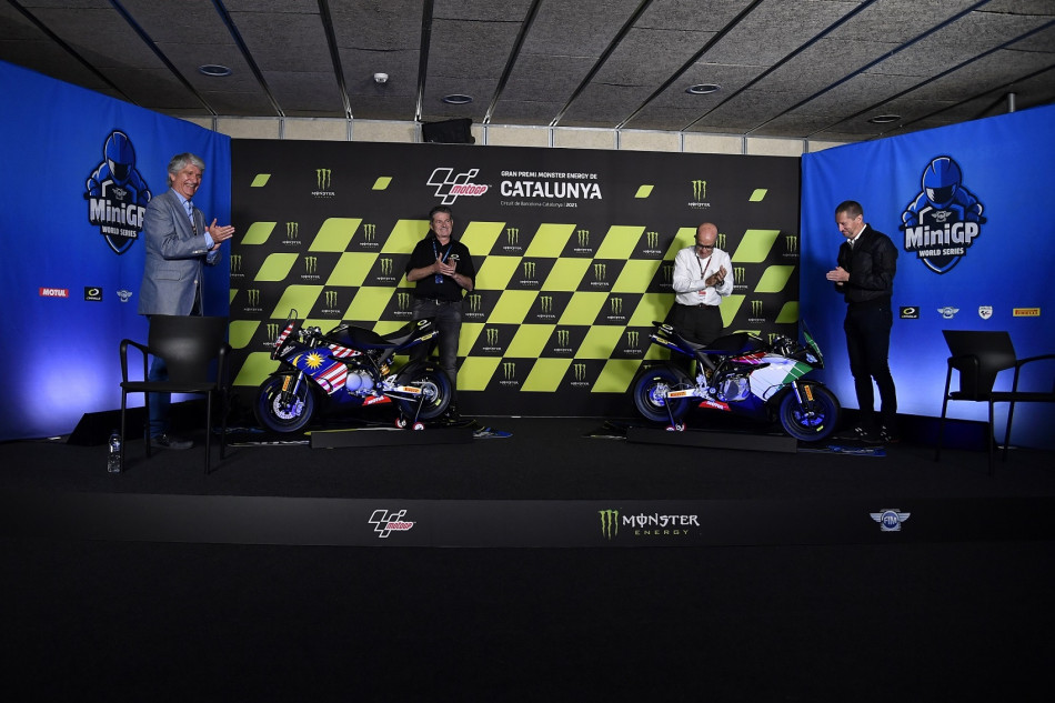 FIM MiniGP World Series presented in Barcelona