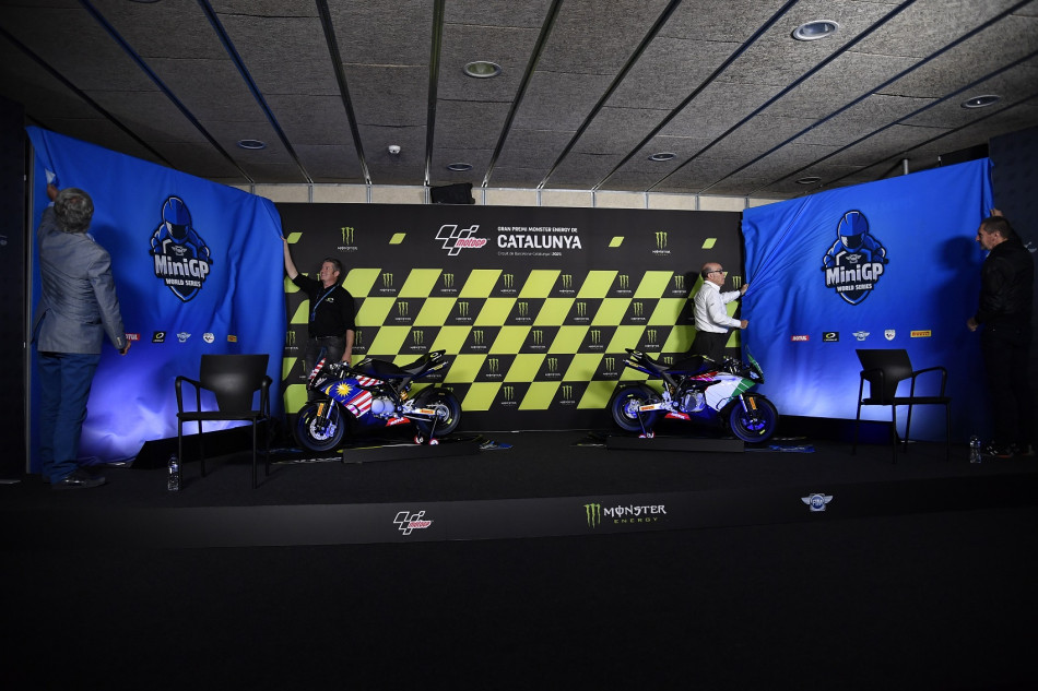 FIM MiniGP World Series presented in Barcelona