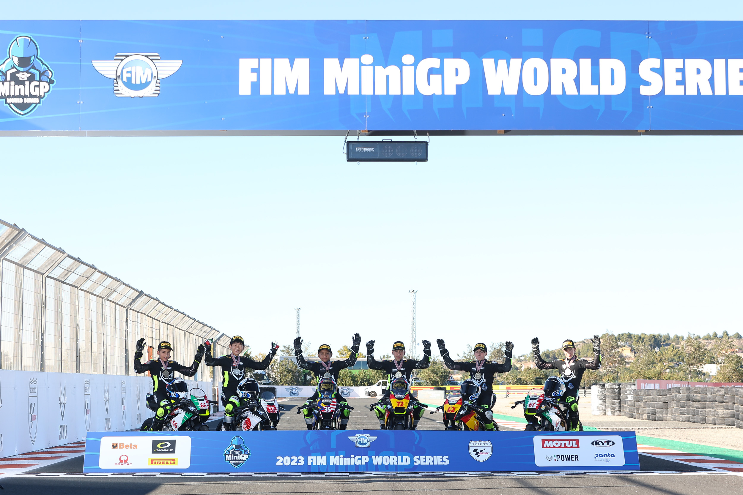 2023 FIM MiniGP World Series Final announced