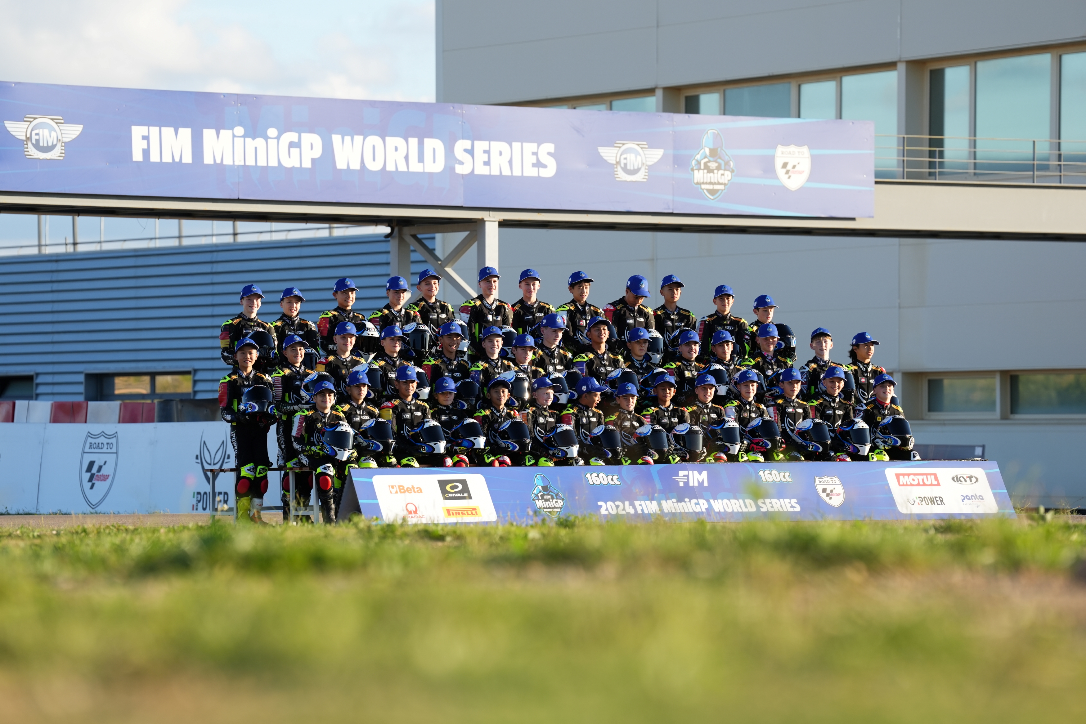 FIM MiniGP World Series Final in MotorLand